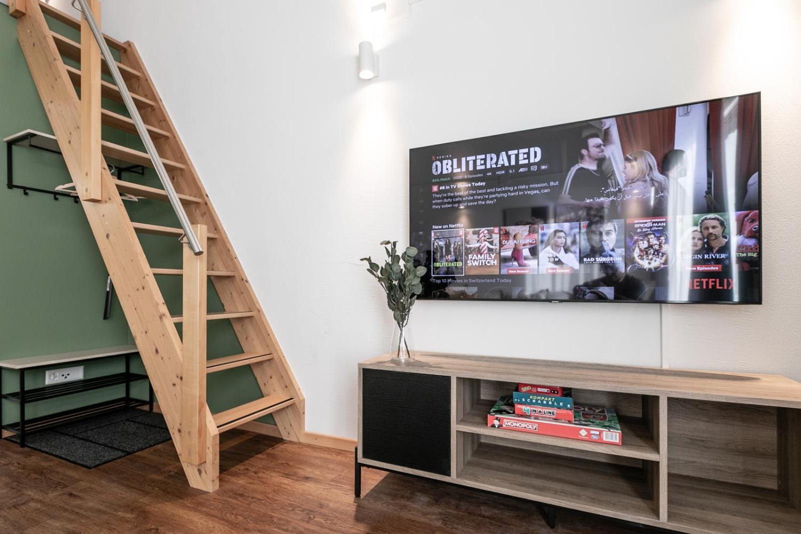 Spirit Apartments Suites Brienz  Eksteriør bilde