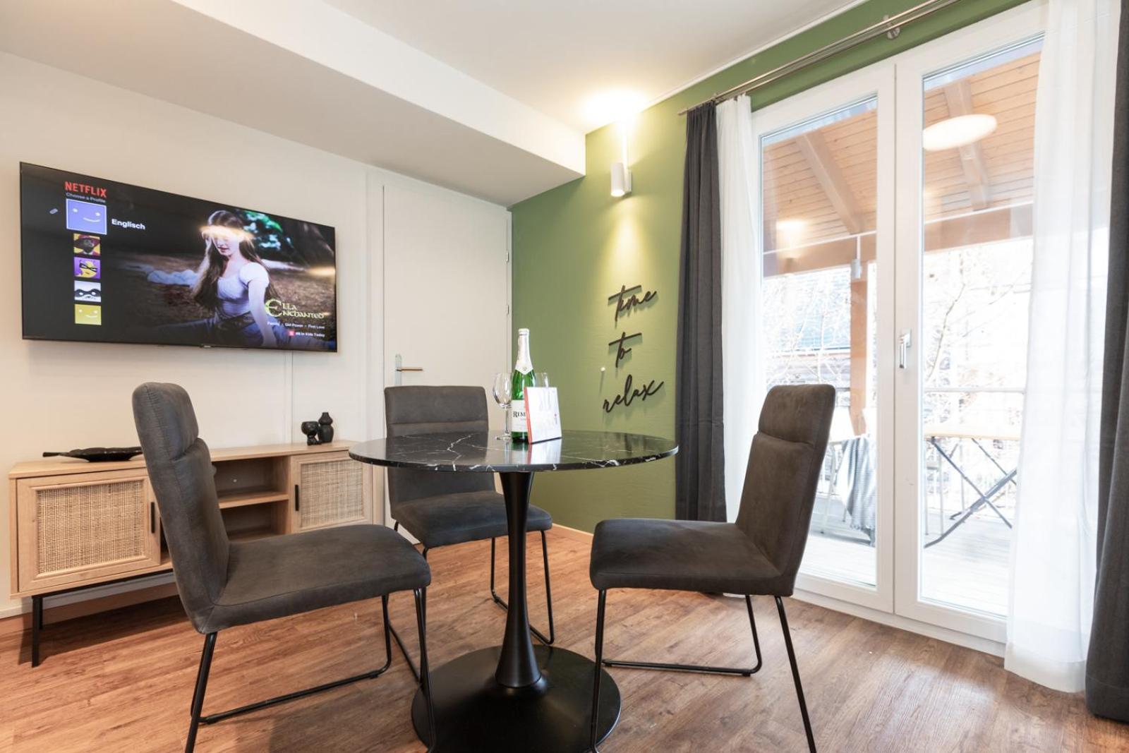 Spirit Apartments Suites Brienz  Eksteriør bilde