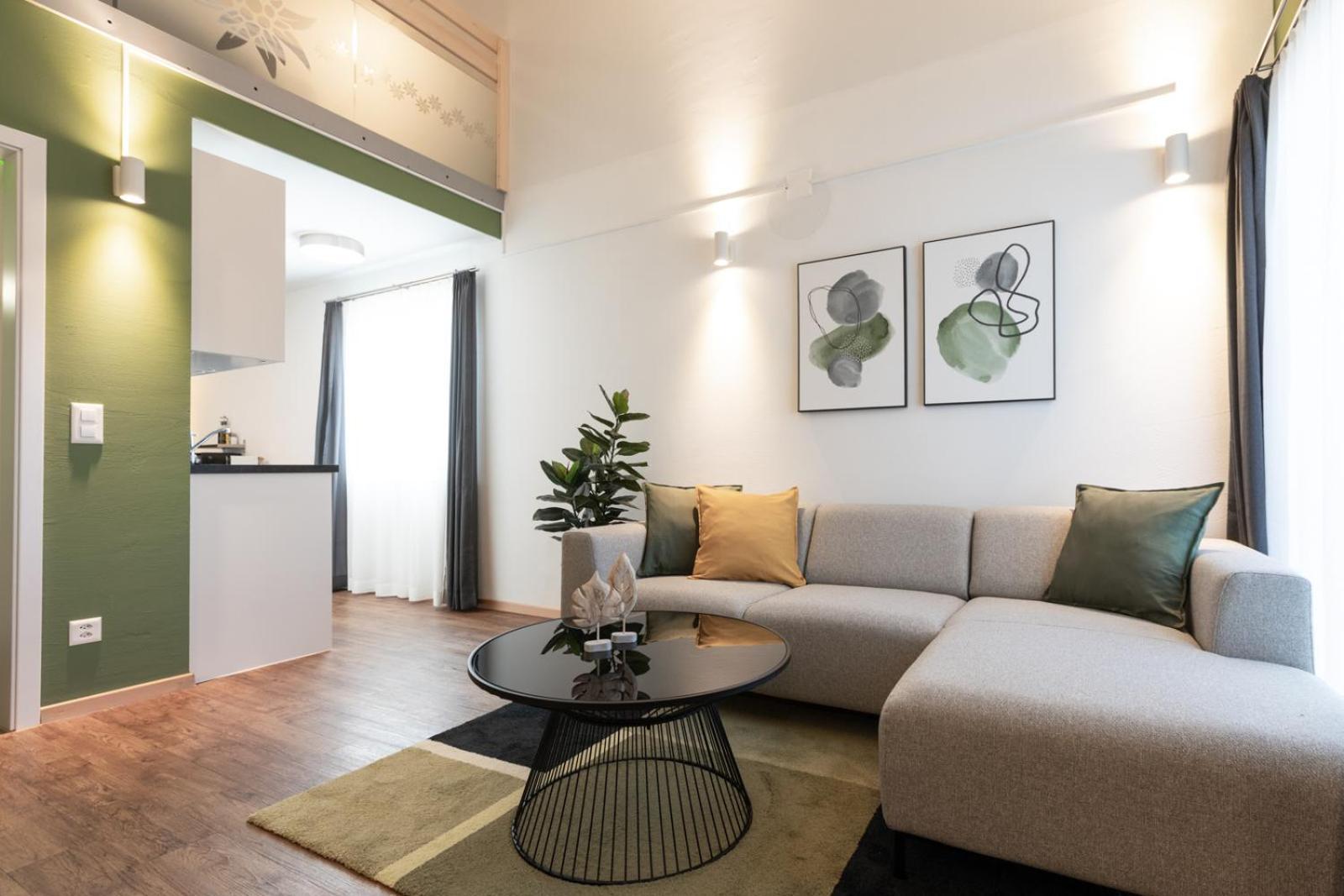 Spirit Apartments Suites Brienz  Eksteriør bilde