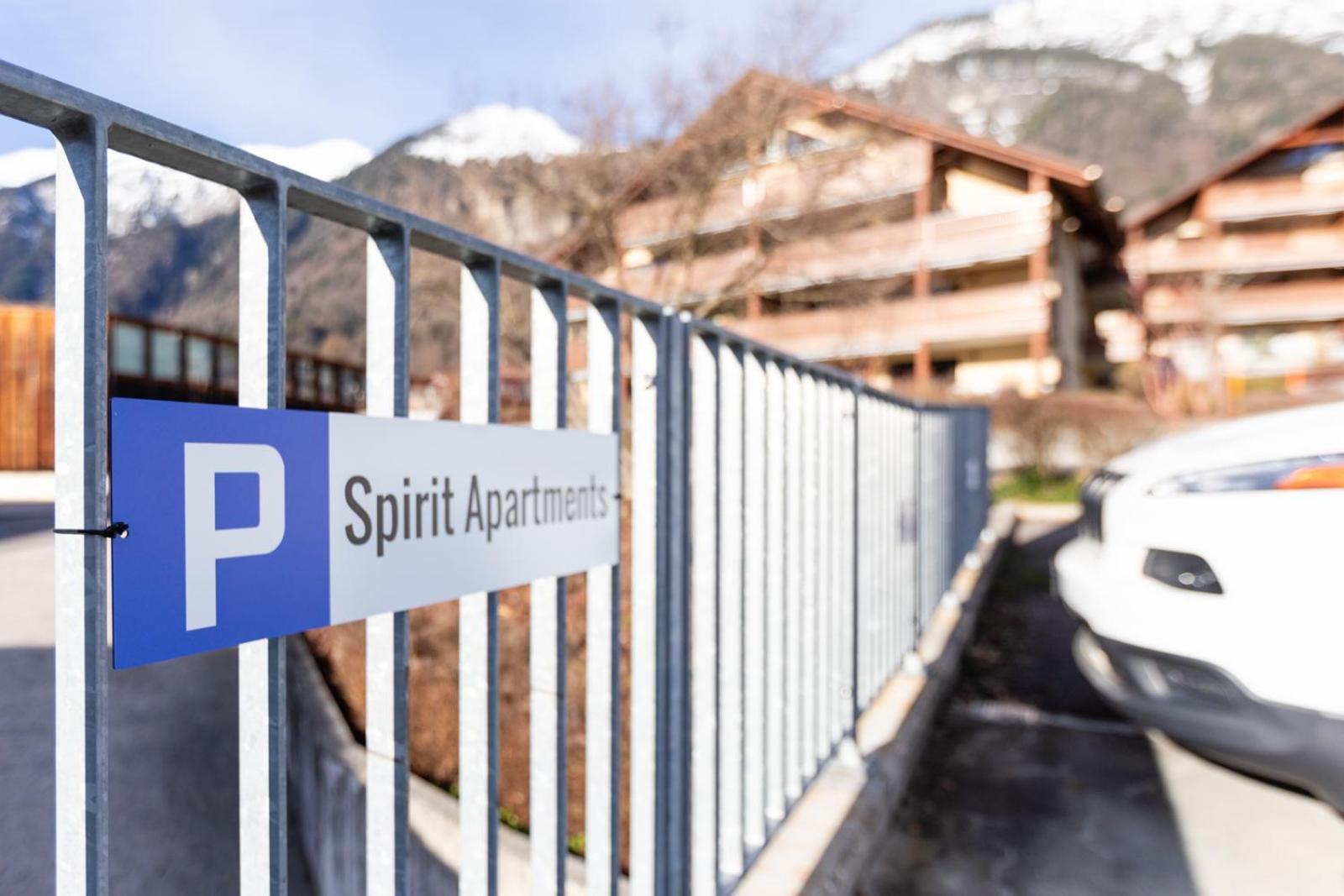 Spirit Apartments Suites Brienz  Eksteriør bilde